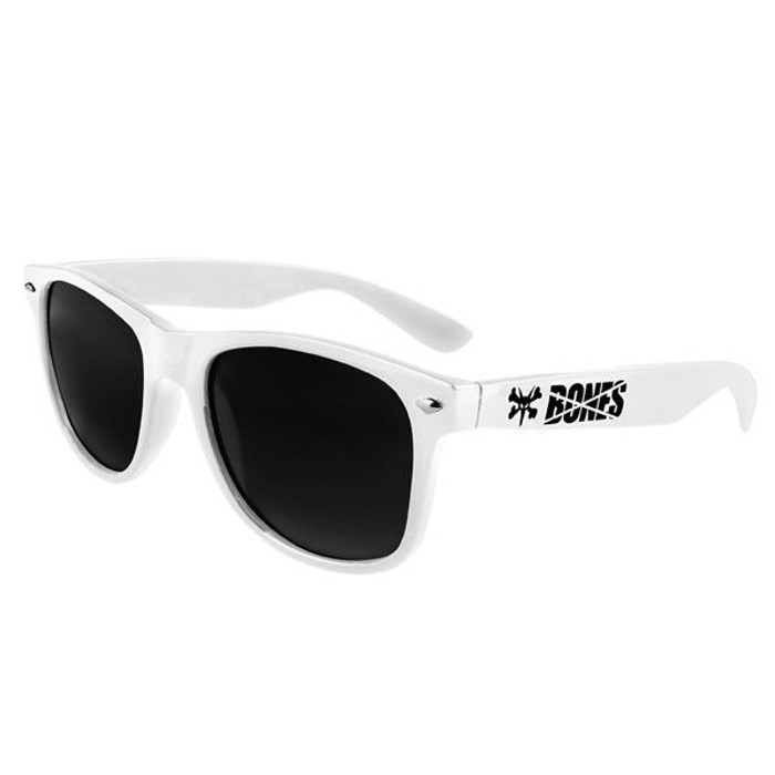 Bones Sunglasses Rat Sunglasses - White