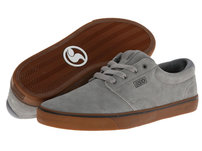 DVS Daewon 13 CT - Grey Gum Suede 020 - Men's Skateboard Shoes