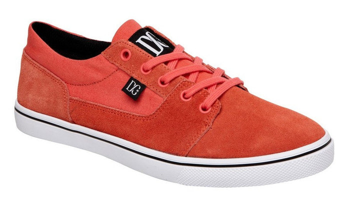 DC Bristol Women's Shoes - Bright Red