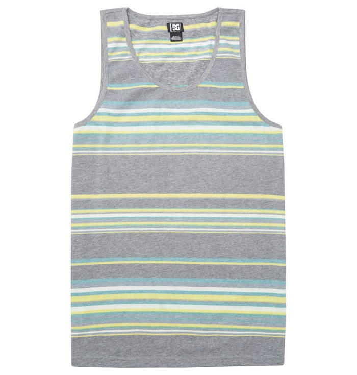 DC Mystery Tank - Anthracite - Men's Tank Top