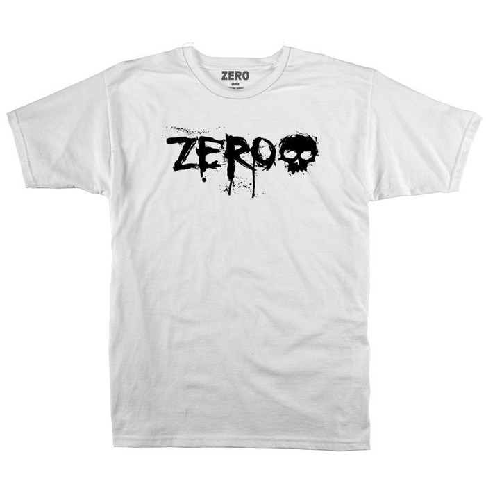 Zero Blood S/S - White/Black - Men's T-Shirt