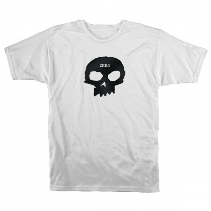 Zero Skull Premium S/S - White - Men's T-Shirt