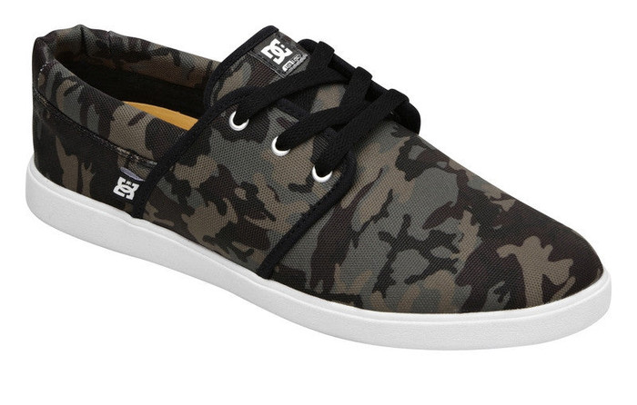 DC Haven - Camo Black - Men's Shoes