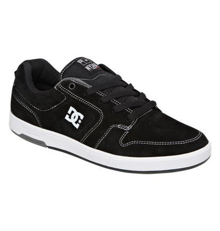 DC Nyjah - Black/White/White - Men's Shoes