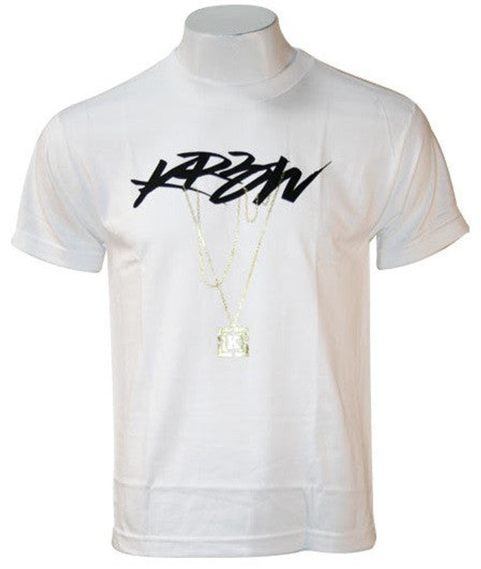 KR3W Gold Remix - White - Men's T-Shirt