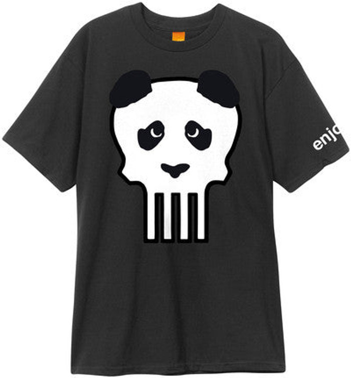 Enjoi Clark Skull S/S - Black - Men's T-Shirt