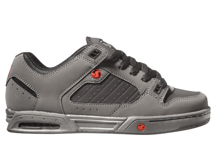 DVS Militia Heir - Grey HA Deegan 020 - Skateboard Shoes