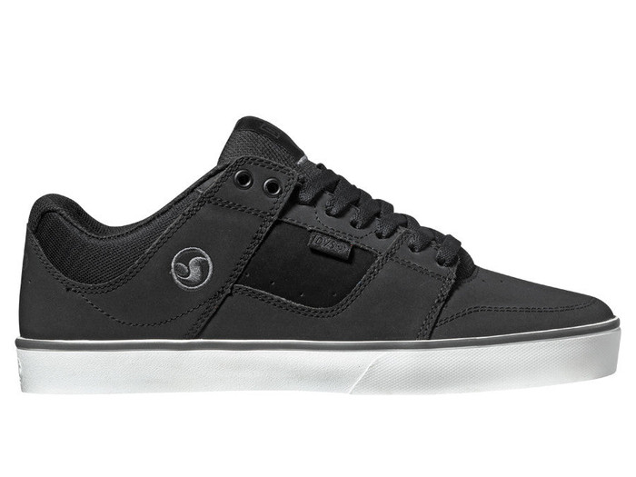DVS Evade - Black Nubuck 002 - Skateboard Shoes