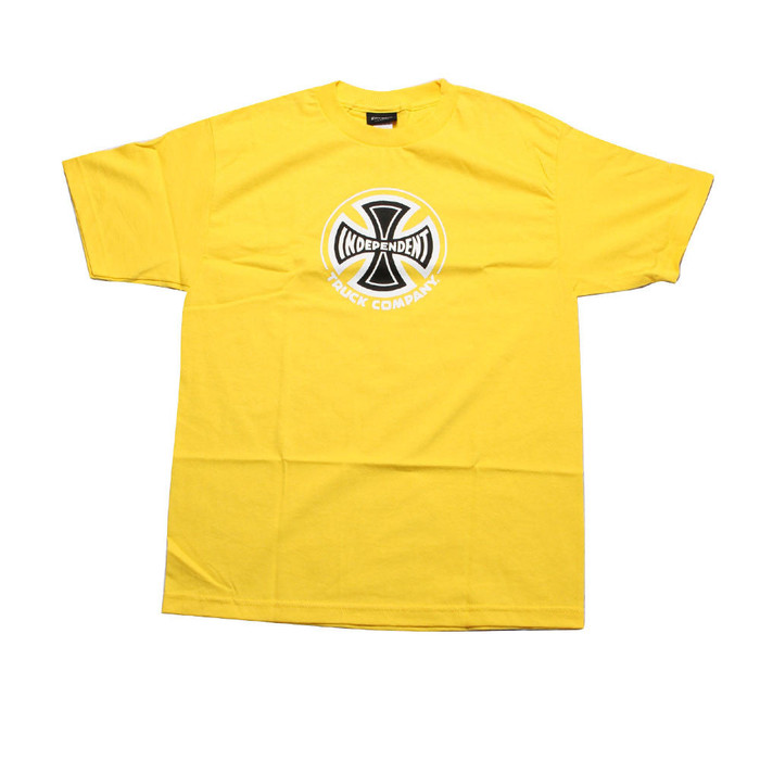 Independent Truck Co Regular S/S - Yellow - Men's T-Shirt