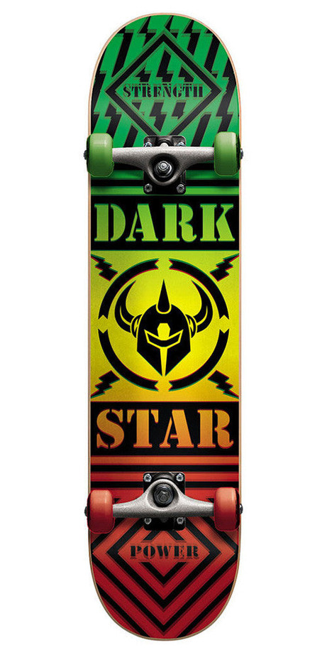 Darkstar Blunt FP Complete Skateboard - 8.0 - Rasta