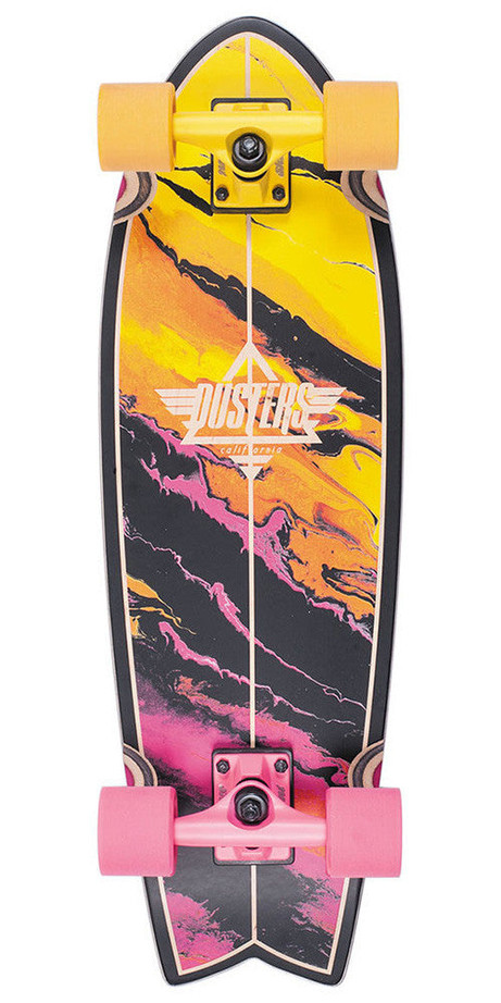 Dusters Kosher Cruiser Complete Skateboard - 28 - Sunset