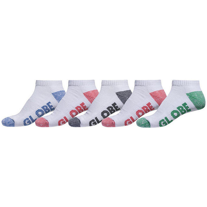 Globe Marle Ankle Sock Men's Socks - Assorted (5 Pairs)