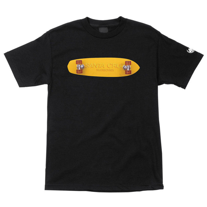 Santa Cruz OGSC Skateboard Regular S/S Mens T-Shirt - Black