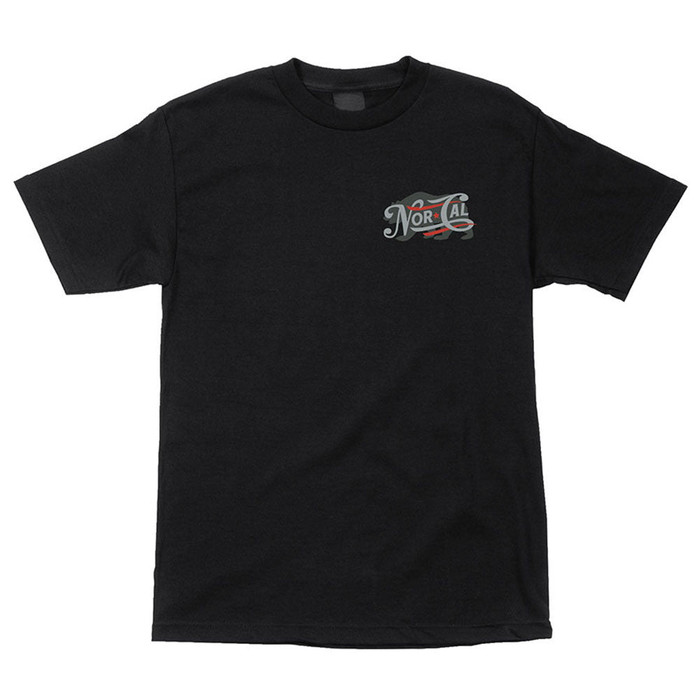 Nor Cal Generations Regular S/S Men's T-Shirt - Black