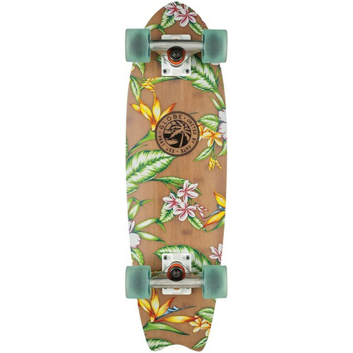 Globe Paradise Fiberglass 26 クルーザーボード Globe Paradise Fiberglass Complete Skateboard - 26.0in
