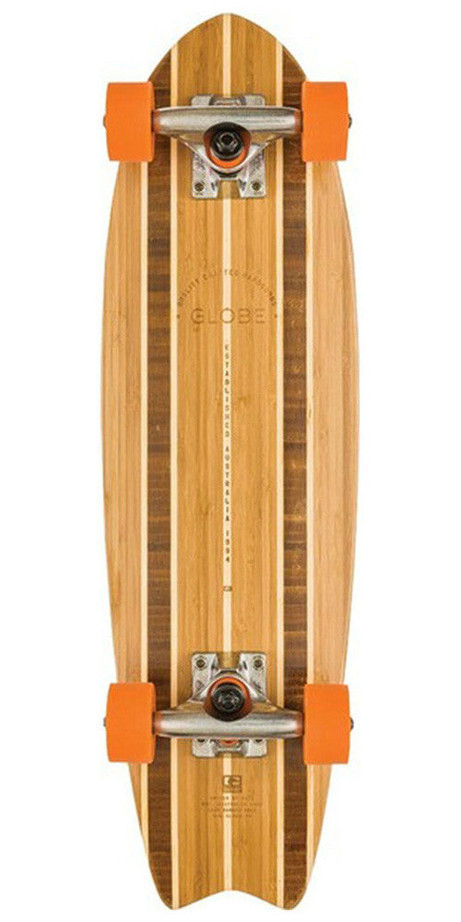 Globe Sagano Bamboo Complete Skateboard - 26.0in - Natural