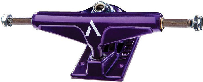 Venture Purple Heart Low Skateboard Trucks - 5.25 - Purple/Purple (Set of 2)