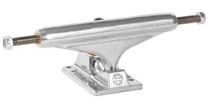 Independent 149 Polished Standard Stage 11 Skateboard Trucks - Silver/Silver - 150mm (Set of 2)