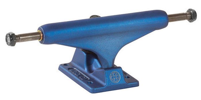 Independent 139 Stage 11 Ano Series Standard Skateboard Trucks - Sapphire Blue - 137mm (Set of 2)