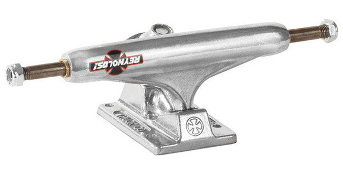 Independent 129 Stage 11 Reynolds GC Hollow Baker Skateboard Trucks - Silver/Silver - 127mm (Set of 2)