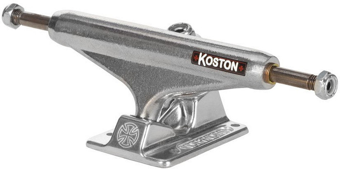 Independent 149 Stage 10.5 Koston Forged Hollow Skateboard Trucks - Silver/Silver - 150mm (Set of 2)