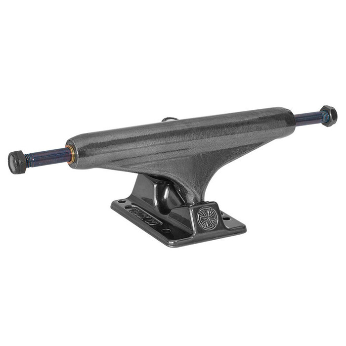 Independent 169 Stage 11 Forged Titanium Skateboard Trucks - 166mm - Black/Black (Set of 2)