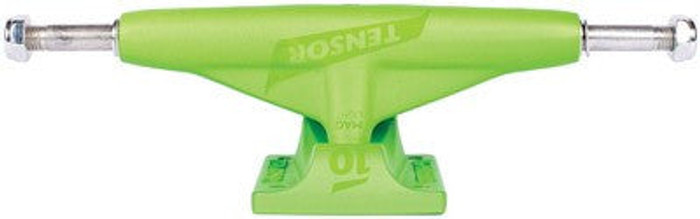 Tensor Magnesium Low Tens Colored - Toxic Green - 5.0 - Skateboard Trucks (Set of 2)