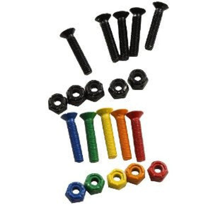 Enjoi Little Buddies Phillips Skateboard Mounting Hardware - 7/8" - Assorted