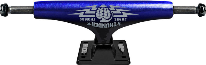 Thunder Thomas Electro Light High Skateboard Trucks - 149mm - Blue/Black (Set of 2)