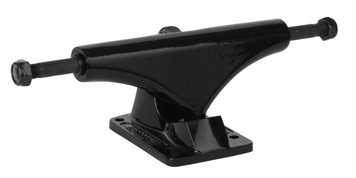 Bullet Skateboard Trucks - 130mm - Black/Black (Set of 2)