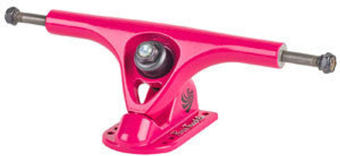 Paris V2 Skateboard Trucks - 180mm - Hot Pink (Set of 2)