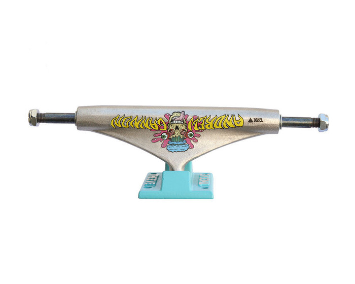 Theeve Tiax Andew Cannon (V3) - Raw - 5.85in - Skateboard Trucks (Set of 2)