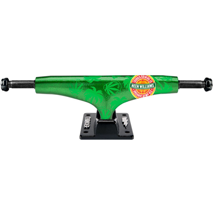 Thunder Neen Thunder Brewing Company Lights High Skateboard Trucks - 149mm - Green/Black (Set of 2)