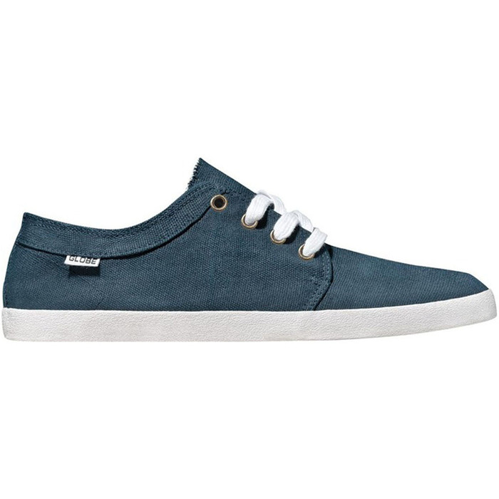 Globe Red Belly Skateboard Shoes - Ink Blue