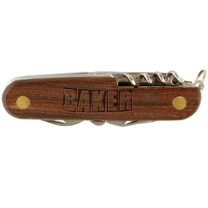 Baker The Shiv Pocket Knife - Brown