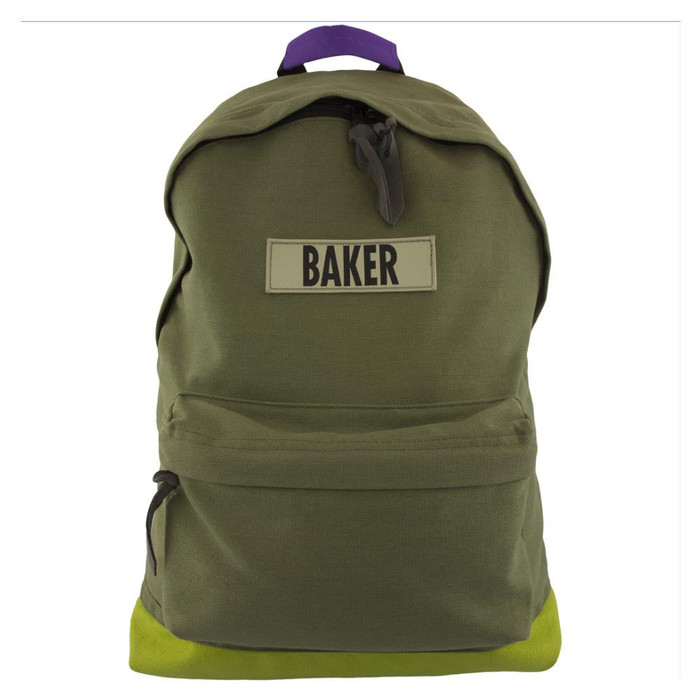 Baker Infantry Backpack - Green
