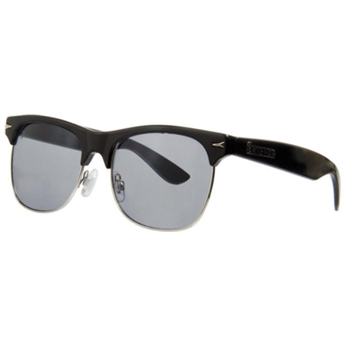 Brigada Midtown Sunglasses - Black w/ Smoke Lens