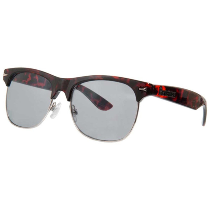 Brigada Midtown Sunglasses - Red Tortoise w/ Smoke Lens