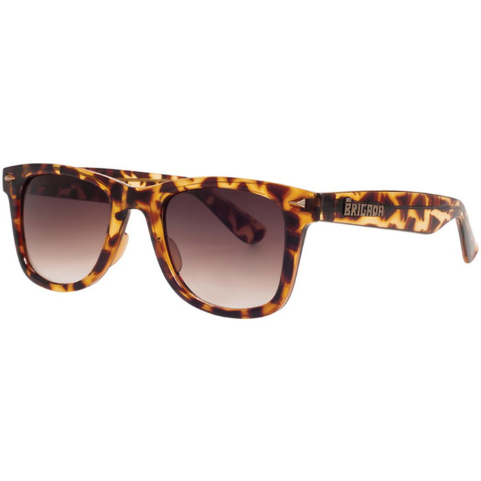 Brigada Paul Rodriguez Renegade Sunglasses - Tortoise w/ Brown Fade Lens