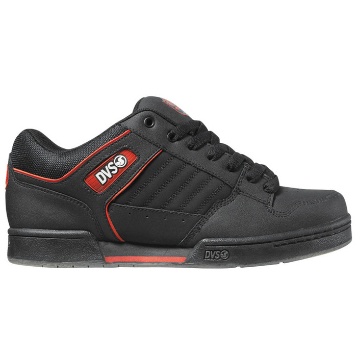 DVS Durham Skateboard Shoes - Black Nubuck Deegan Dirt 011