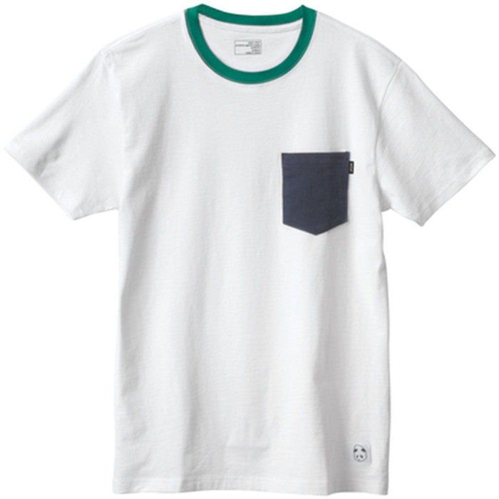 Enjoi Pockety Top S/S Men's T-Shirt - White