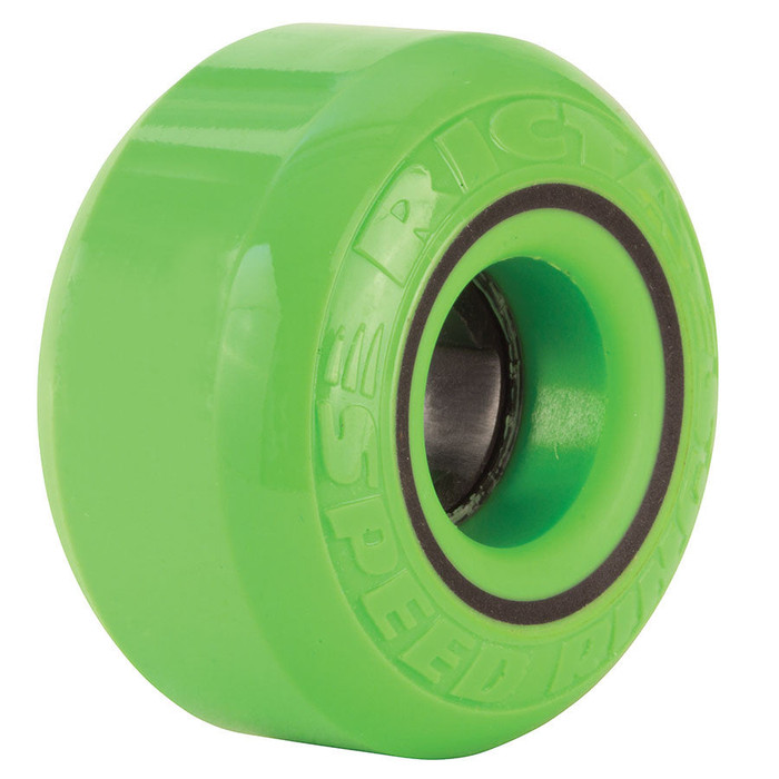 Ricta Speedrings Skateboard Wheels 54mm 81b - Green/Black (Set of 4)