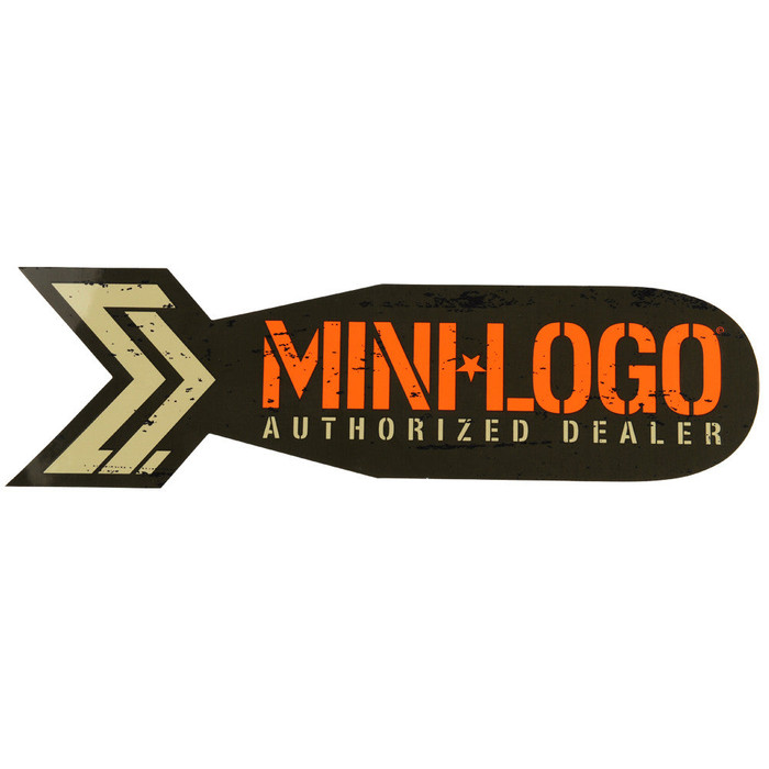 Mini Logo 3" Sticker