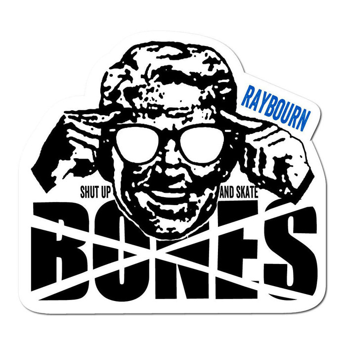 Bones Raybourn Suas Sticker