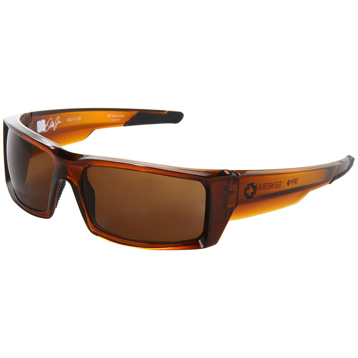 Spy General Sunglasses - Brown Ale Frame - Bronze Lens