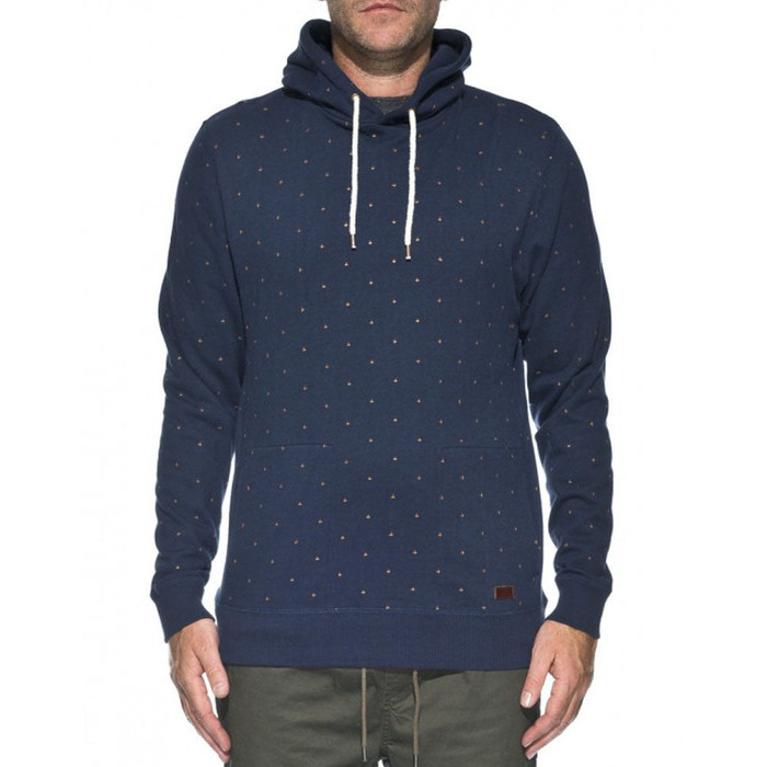 Globe Franklin Hoodie Men's Sweatshirt - Midnight