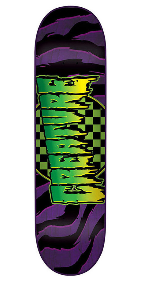 Creature Go Home MD Skateboard Deck - Purple - 31.7in x 7.9in