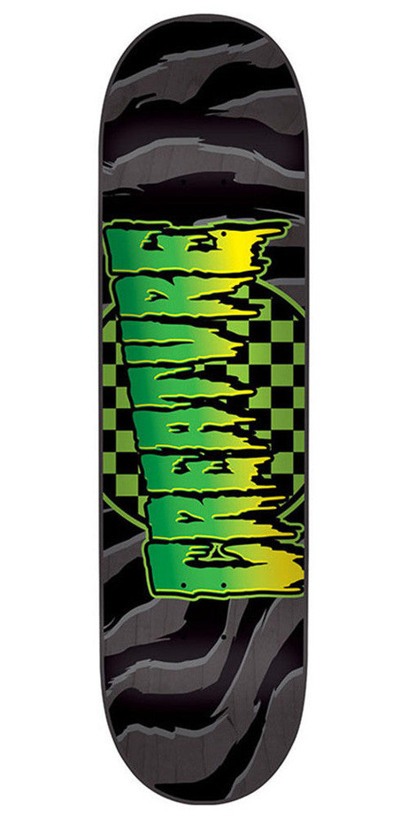 Creature Go Home LG Skateboard Deck - Black - 31.9in x 8.1in