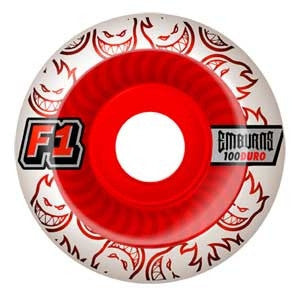 Spitfire F1 Street Burner Emburns Elixers Skateboard Wheels 52mm