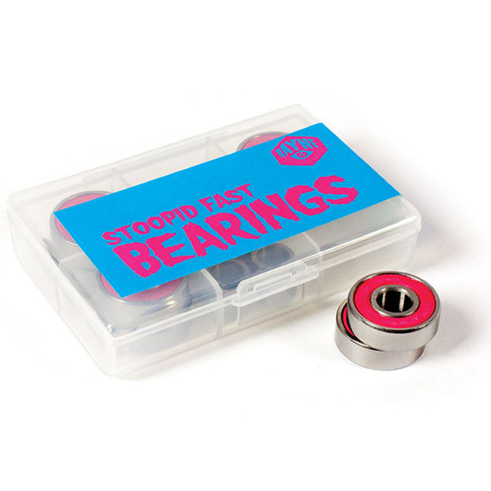 Rayne Stoopid Fast Skateboard Bearings (8 PC)